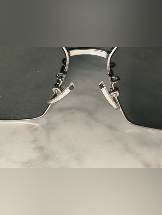 Bottega Veneta New Classic Geometric Sunglasses Green & Silver BV1224S Unisex main image 11